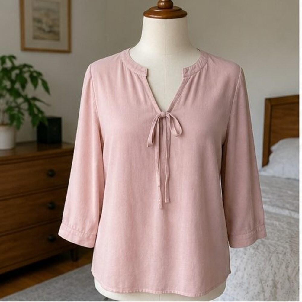 Blush Cami Blouse